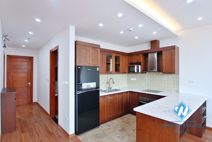 A gorgeous and brand new 2 bedroom apartment for rent in Xuan dieu, Tay ho